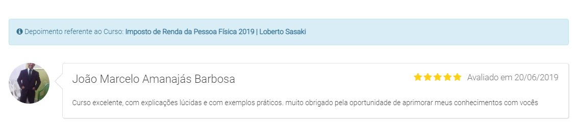 IRPF 2021 | Loberto Sasaki